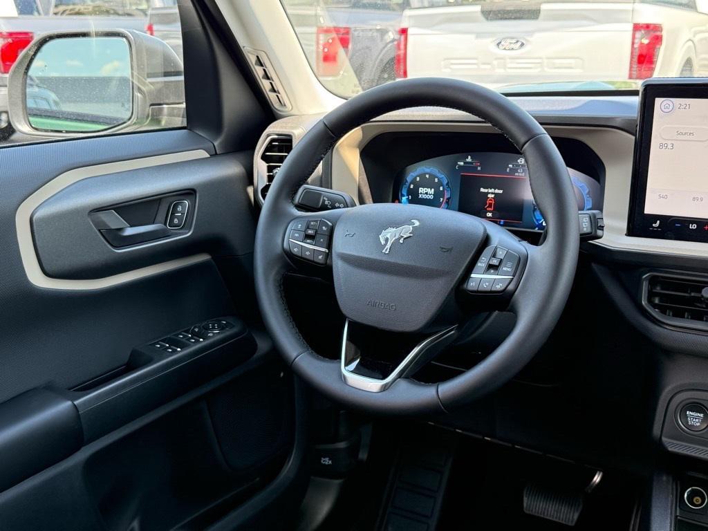 new 2025 Ford Bronco Sport car, priced at $32,436