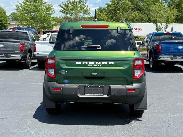 new 2025 Ford Bronco Sport car, priced at $31,183