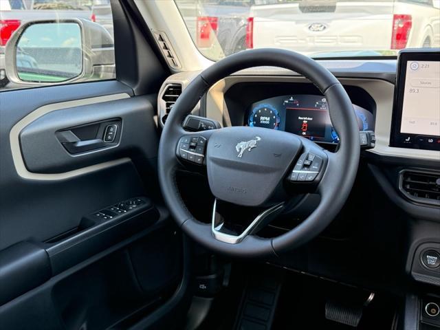 new 2025 Ford Bronco Sport car, priced at $31,183