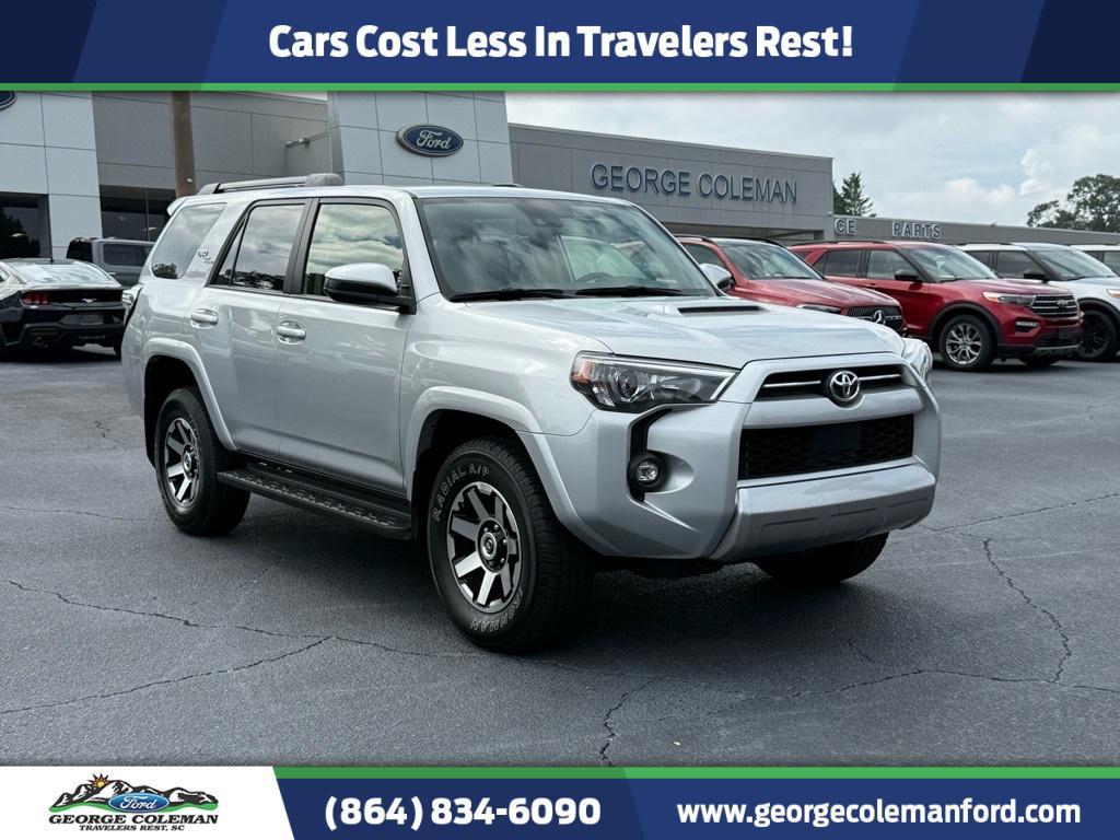 used 2024 Toyota 4Runner car, priced at $39,980