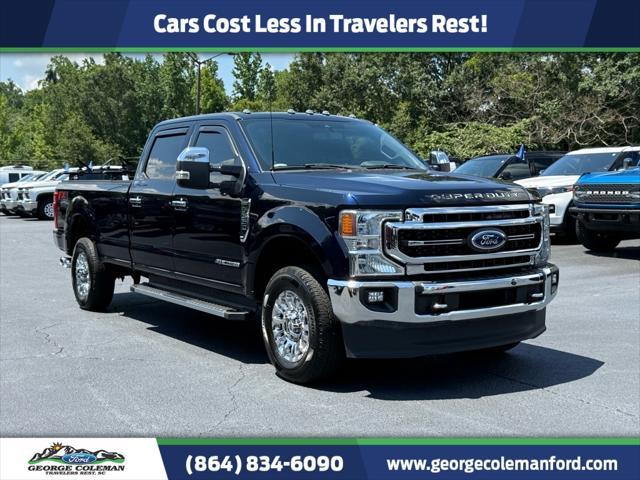 used 2022 Ford F-350 car, priced at $56,981