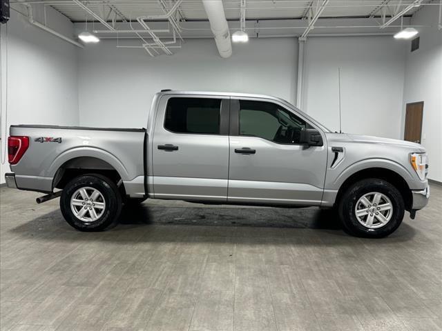 used 2021 Ford F-150 car, priced at $27,500