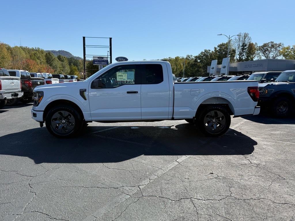 new 2025 Ford F-150 car, priced at $43,005