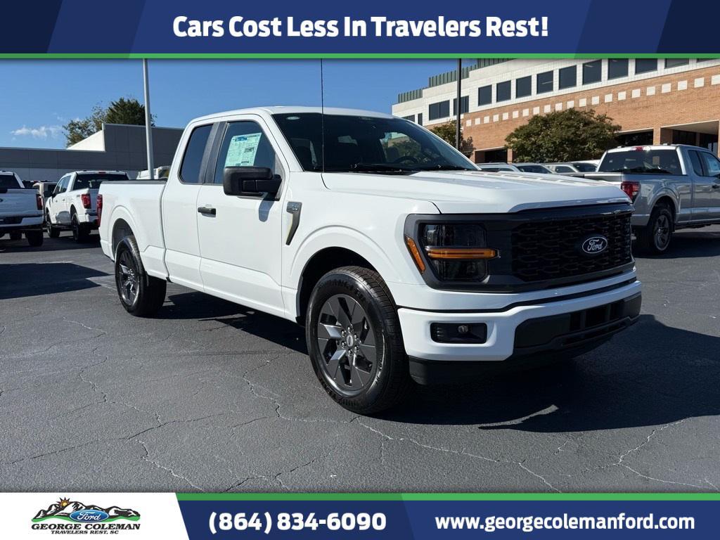new 2025 Ford F-150 car, priced at $43,005