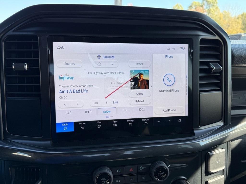 new 2025 Ford F-150 car, priced at $43,005