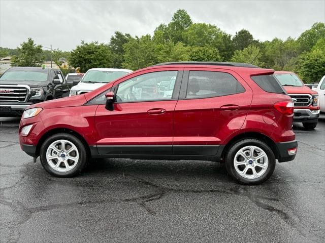 used 2021 Ford EcoSport car, priced at $14,415