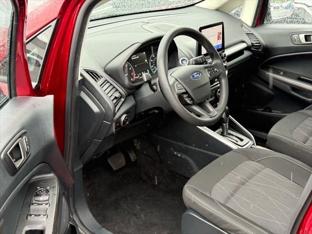 used 2021 Ford EcoSport car, priced at $14,415