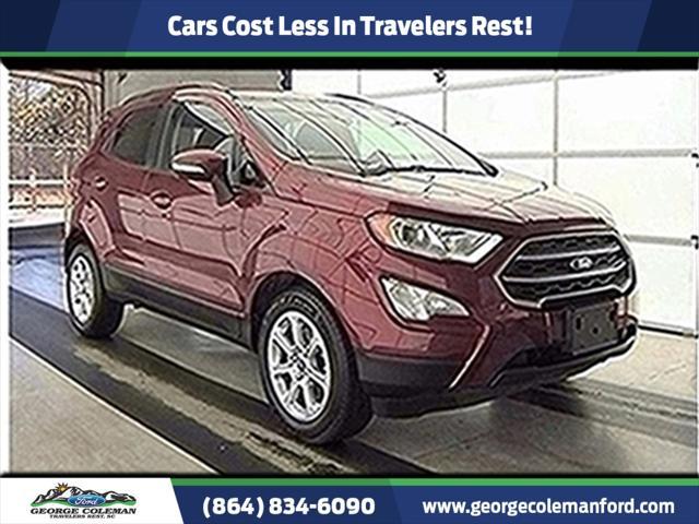 used 2021 Ford EcoSport car, priced at $15,415