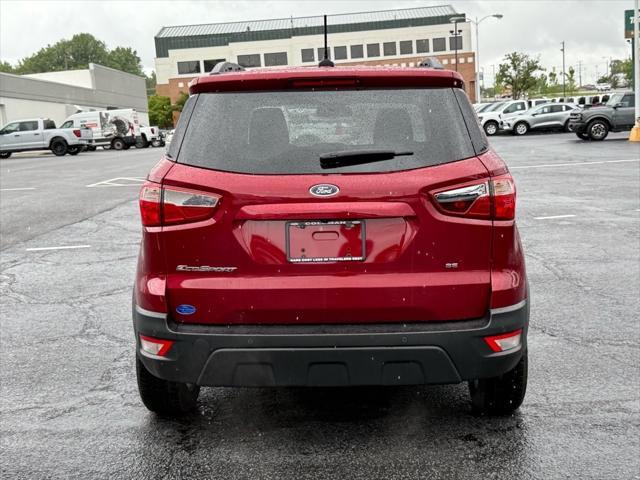 used 2021 Ford EcoSport car, priced at $14,415