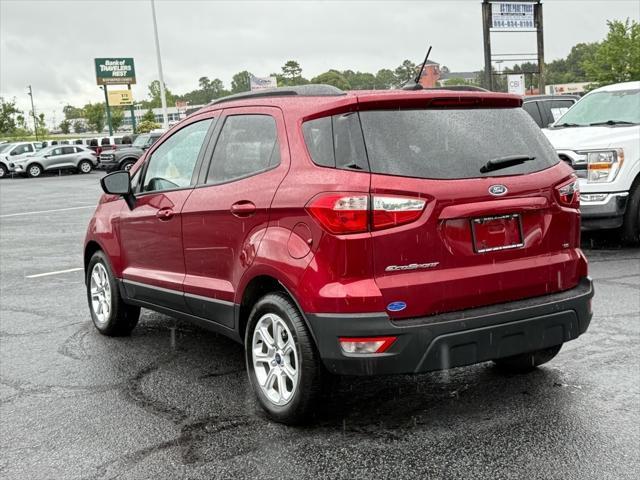 used 2021 Ford EcoSport car, priced at $14,415