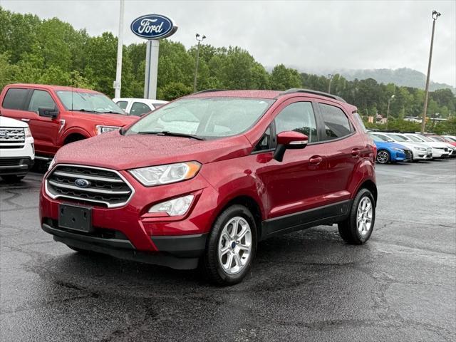 used 2021 Ford EcoSport car, priced at $14,415