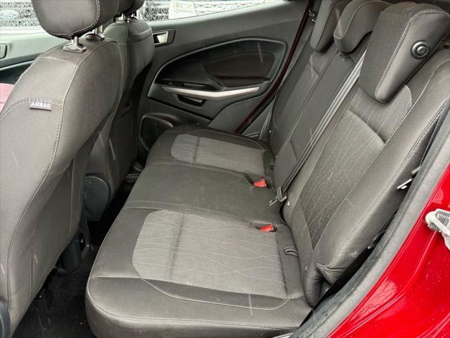 used 2021 Ford EcoSport car, priced at $14,415