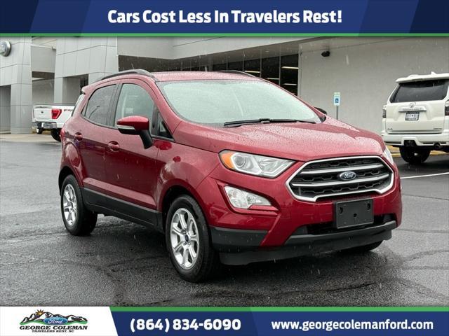 used 2021 Ford EcoSport car, priced at $14,415
