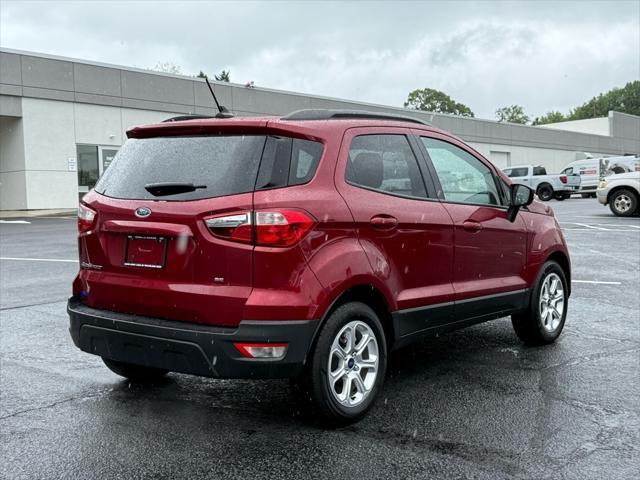 used 2021 Ford EcoSport car, priced at $14,415
