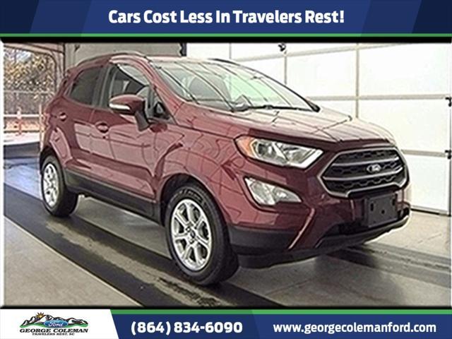 used 2021 Ford EcoSport car, priced at $16,053
