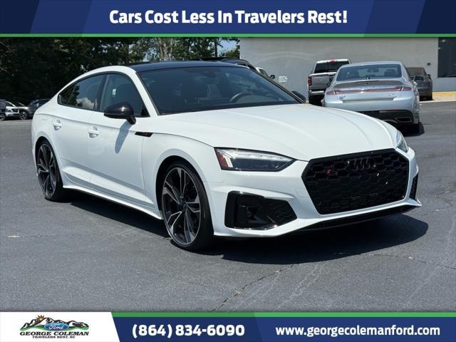used 2024 Audi S5 car, priced at $52,740