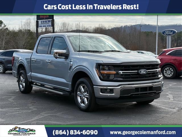 new 2025 Ford F-150 car, priced at $48,966
