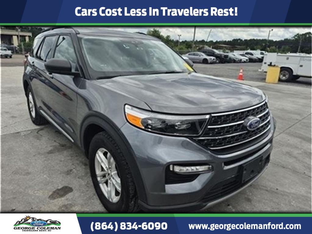 used 2023 Ford Explorer car, priced at $25,803