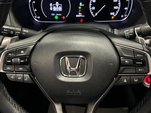 used 2022 Honda Accord car, priced at $25,900