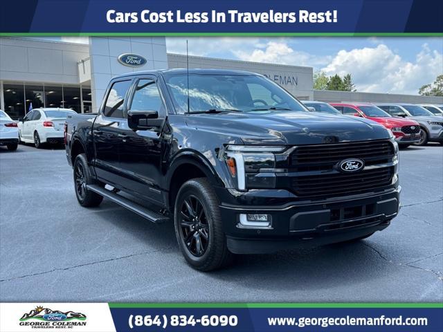 used 2024 Ford F-150 car, priced at $63,999
