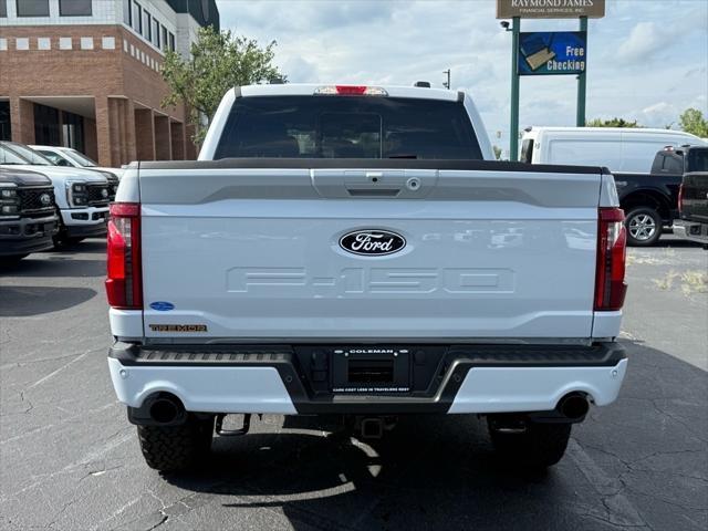 new 2025 Ford F-150 car, priced at $60,999