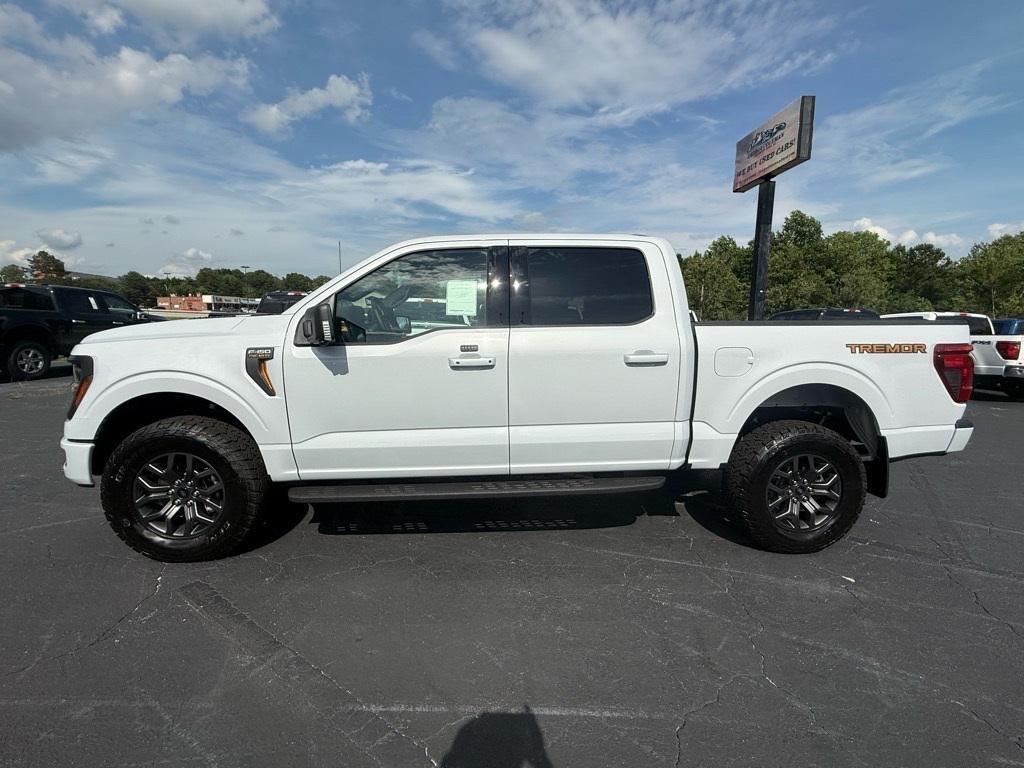 new 2025 Ford F-150 car, priced at $61,994