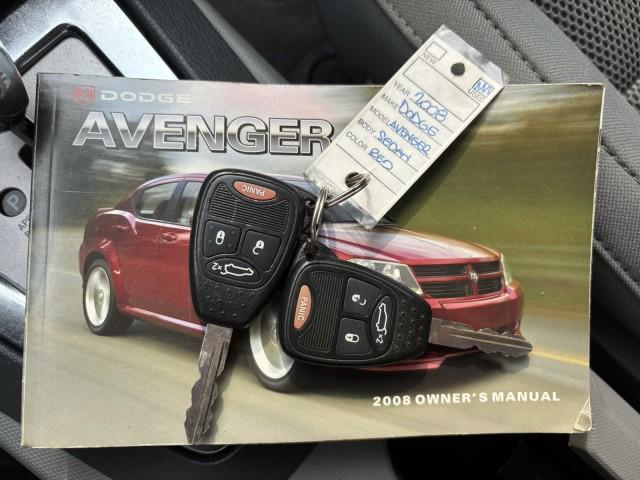 used 2008 Dodge Avenger car, priced at $8,995