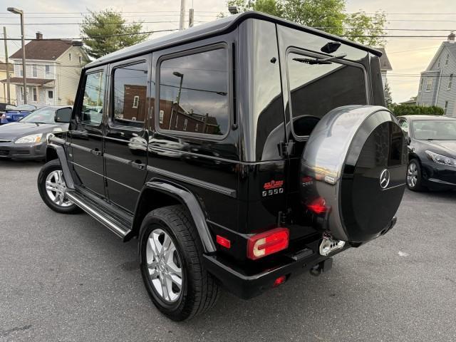 used 2015 Mercedes-Benz G-Class car, priced at $47,995