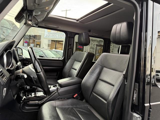 used 2015 Mercedes-Benz G-Class car, priced at $47,995