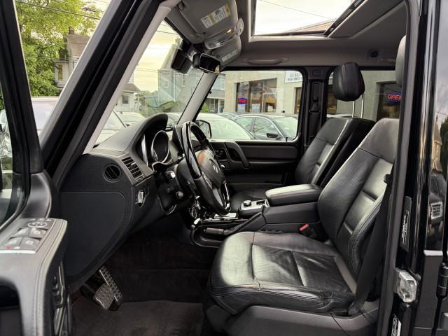 used 2015 Mercedes-Benz G-Class car, priced at $47,995