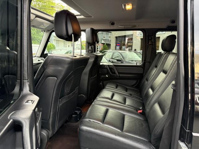 used 2015 Mercedes-Benz G-Class car, priced at $47,995