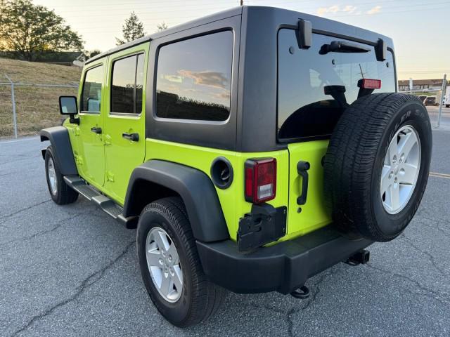 used 2017 Jeep Wrangler Unlimited car, priced at $17,995