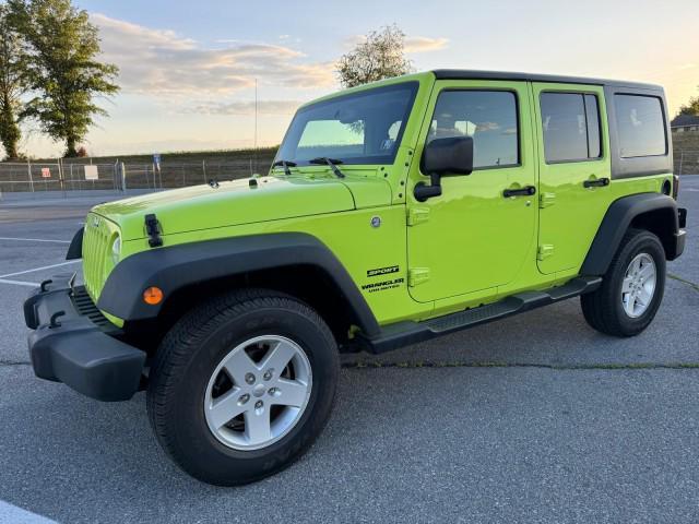 used 2017 Jeep Wrangler Unlimited car, priced at $17,995