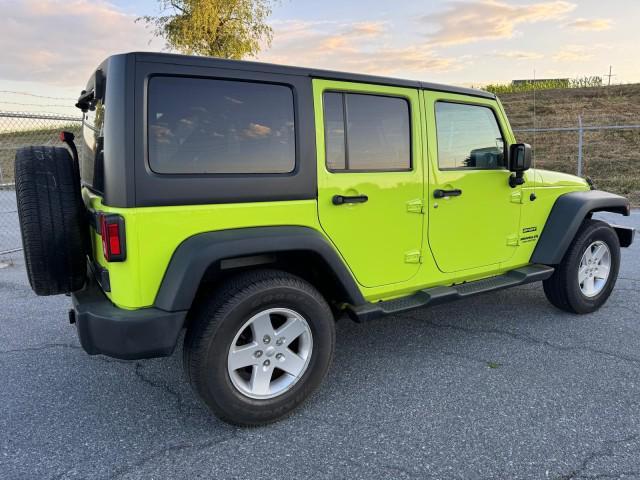 used 2017 Jeep Wrangler Unlimited car, priced at $17,995