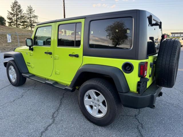 used 2017 Jeep Wrangler Unlimited car, priced at $17,995