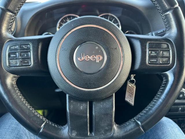 used 2017 Jeep Wrangler Unlimited car, priced at $17,995