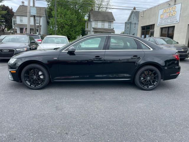 used 2019 Audi A4 car, priced at $19,995