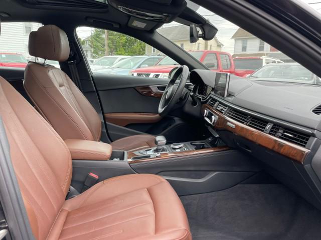 used 2019 Audi A4 car, priced at $19,995