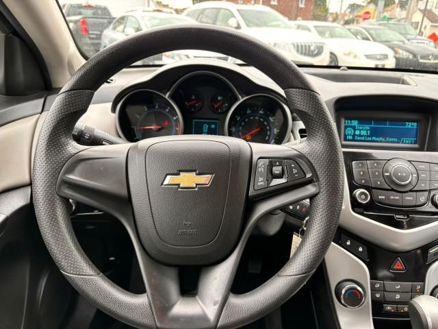 used 2012 Chevrolet Cruze car, priced at $7,995