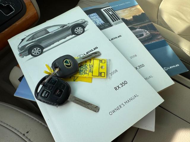 used 2008 Lexus RX 350 car, priced at $15,995