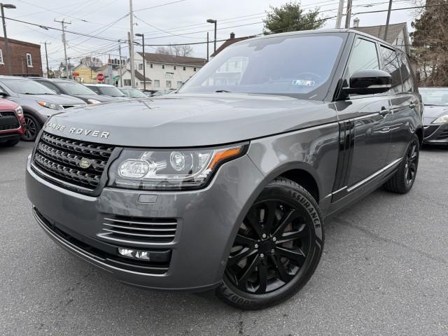 used 2016 Land Rover Range Rover car, priced at $21,995