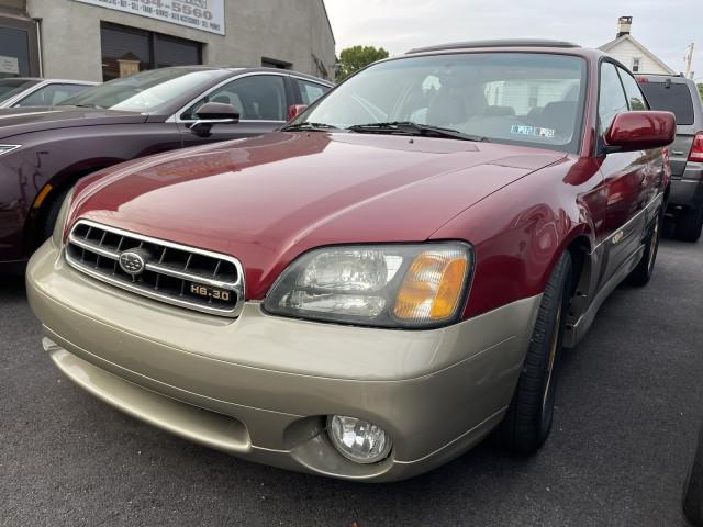 used 2002 Subaru Outback car, priced at $4,995