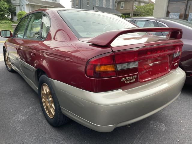 used 2002 Subaru Outback car, priced at $4,995