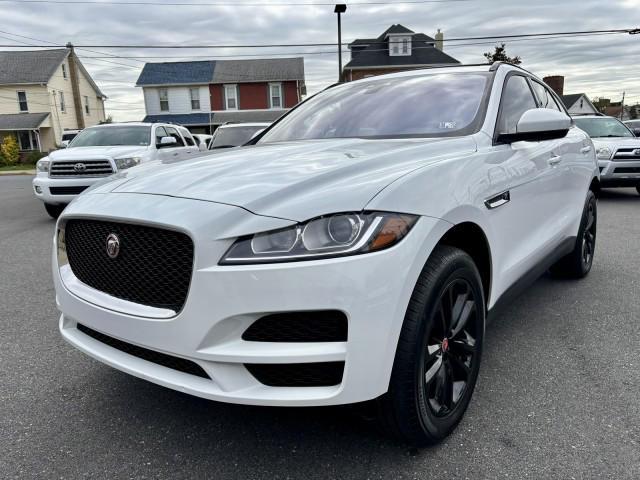 used 2018 Jaguar F-PACE car, priced at $12,995