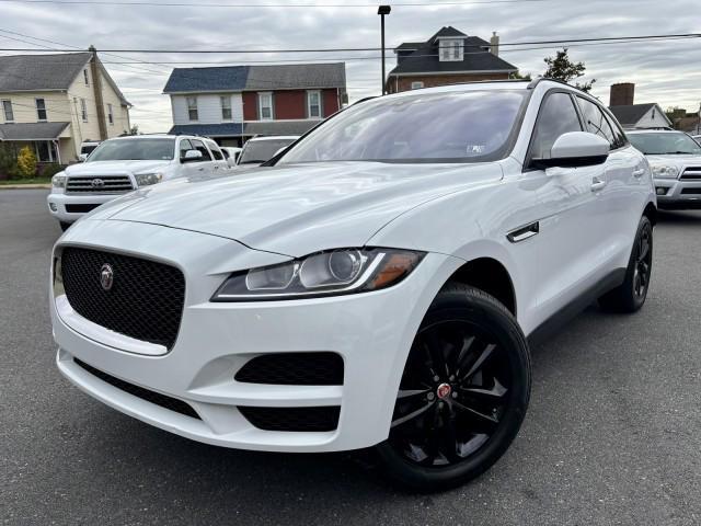 used 2018 Jaguar F-PACE car, priced at $12,995