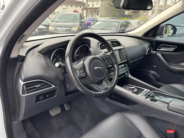 used 2018 Jaguar F-PACE car, priced at $12,995