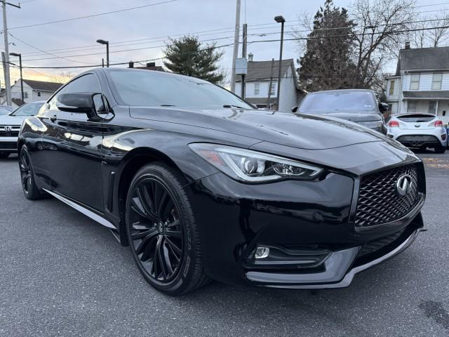 used 2017 INFINITI Q60 car, priced at $23,995