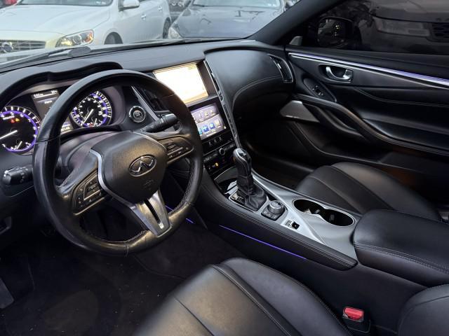 used 2017 INFINITI Q60 car, priced at $23,995