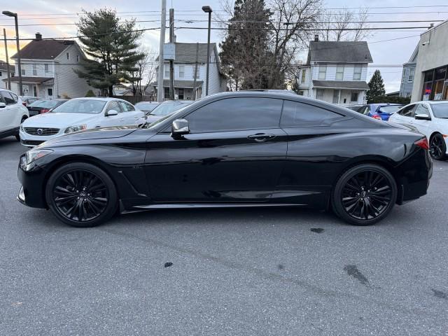 used 2017 INFINITI Q60 car, priced at $23,995