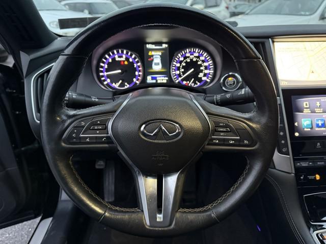 used 2017 INFINITI Q60 car, priced at $23,995